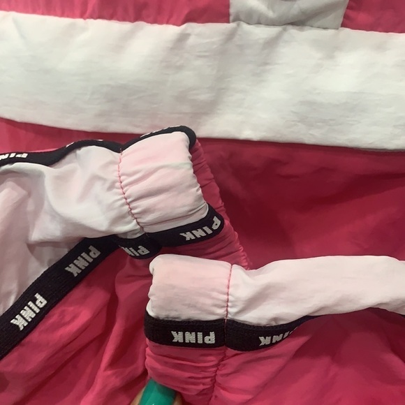 Pink Victoria secret windbreaker Size XS - Picture 4 of 7